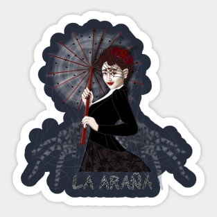 La Araña Sticker